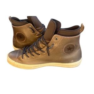 Converse All Star Chuck Taylor II Men’s Brown Size 13 Brown High Top Gently Used